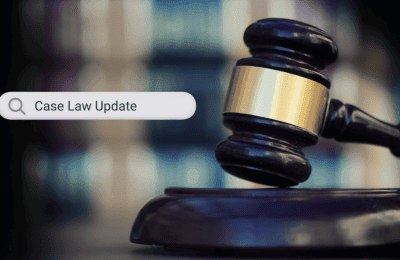 Case Law Update