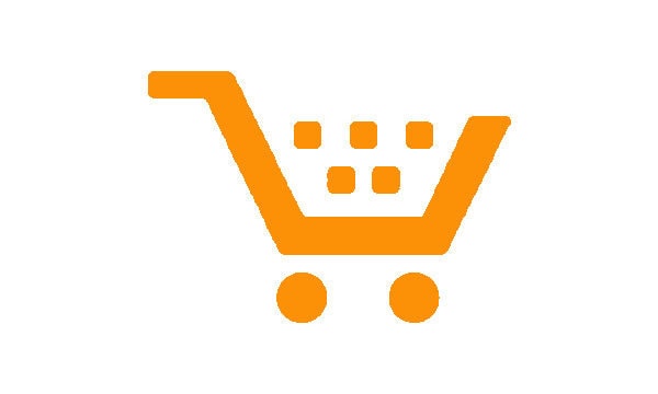 Shopping cart icon