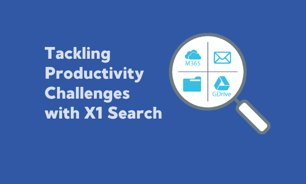 X1 Search - Productivity