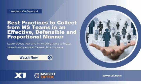 x1 best practices to collect from ms teams webinar on demand