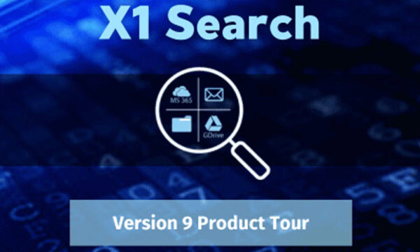 X1 Search v9 Tour