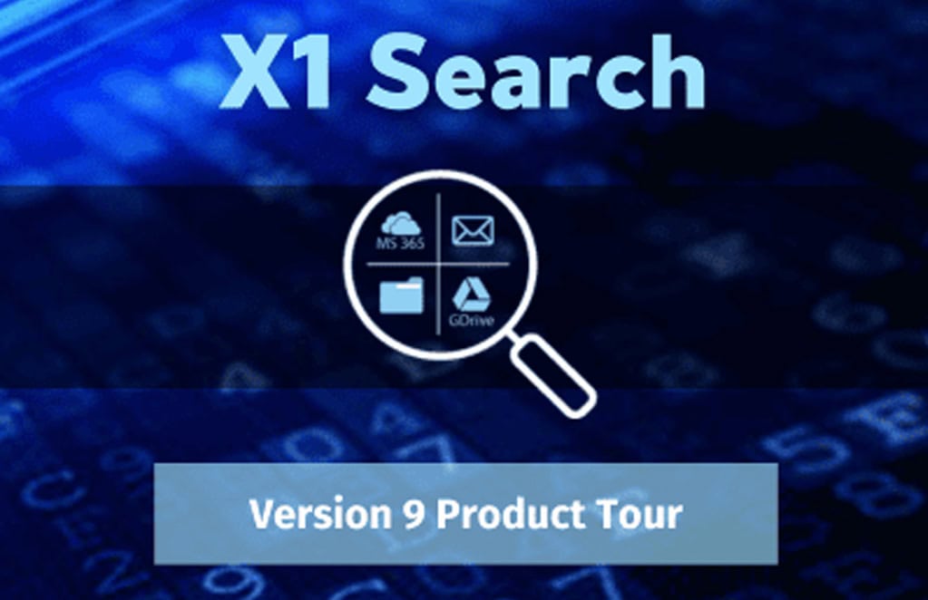 X1 Search v9 Tour