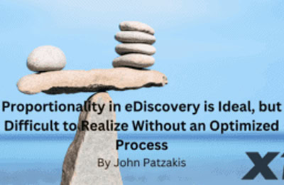 proportionality in ediscovery is ideal